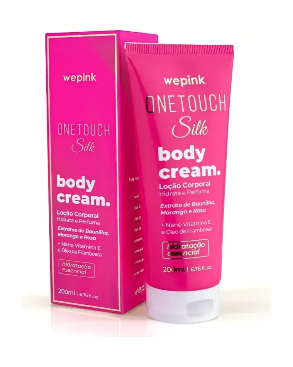 Body Cream One Touch Silk