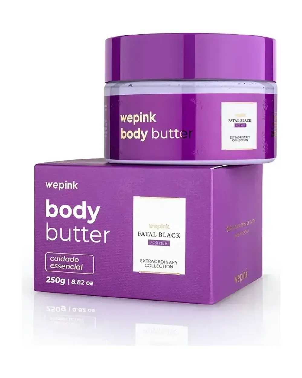 Body Butter Fatal Black For Her